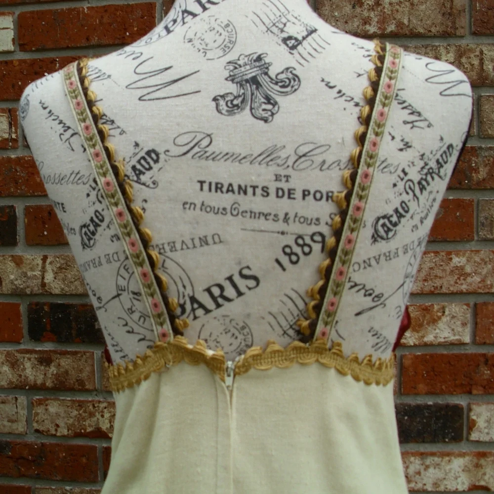 Gunne Sax by Jessica Dress Dress Set. - Picture 7 of 12